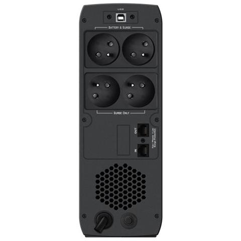 Powerwalker Vi 1000 Csw Fr Gruppo Di Continuità (ups) A Linea Interattiva 1000 Va 6000 W 4 Presa (e) Ac - Foto 3