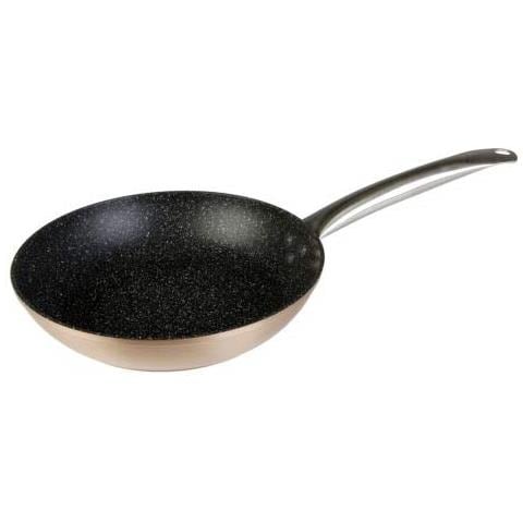 Professional Padella, 20cm Induzione, Antiaderente Ecologico Senza Pfoa, Alluminio Forgiato Rame - Foto 7