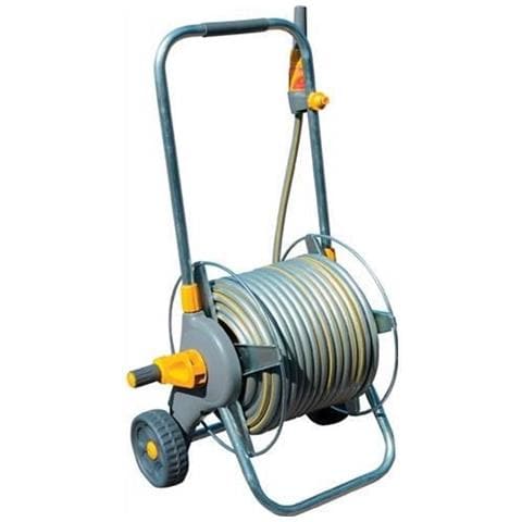 Avvolgitubo - Carrello In Metallo + Tubo Da 30 M - Foto 1