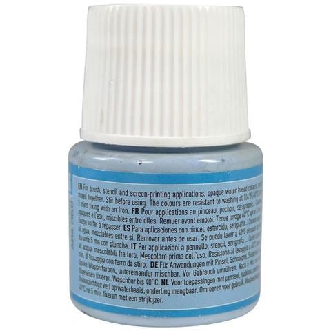 Pittura Tessile Setacolor Opaco - Azzurro - 45 Ml - Foto 1