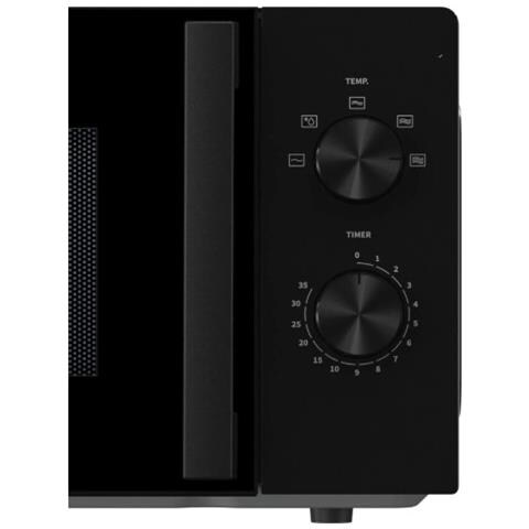 Forno Microonde H20MOBP1H Capacità 20 Litri Potenza 700 Watt Colore Nero  - Foto 2