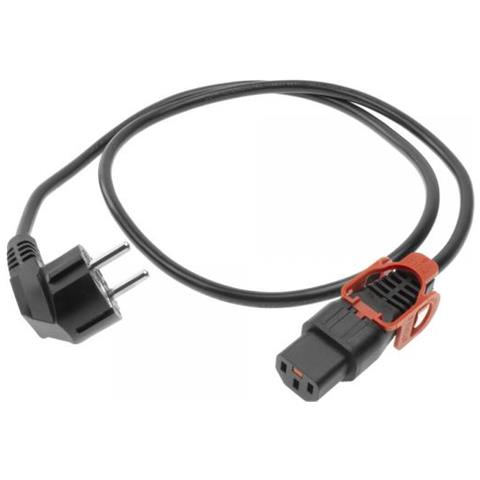 Ak5326 Cavo Di Alimentazione Nero 2 M Spina Di Alimentazione Di Tipo F Accoppiatore C13 - Foto 2