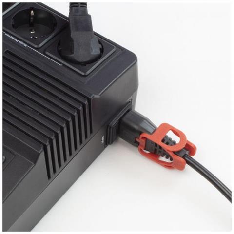Ak5326 Cavo Di Alimentazione Nero 2 M Spina Di Alimentazione Di Tipo F Accoppiatore C13 - Foto 3