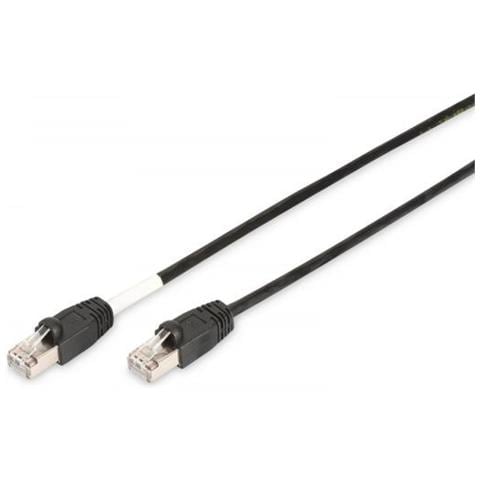 Sstp602sout Cavo Di Rete Nero 2 M Cat6 S /utp (stp) - Foto 1