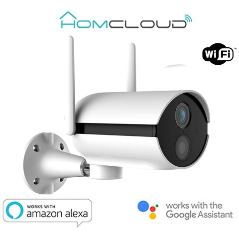 ME-WCS15 Telecamera PTZ 2 MP Wi-Fi con Batteria Potenziata - Foto 1