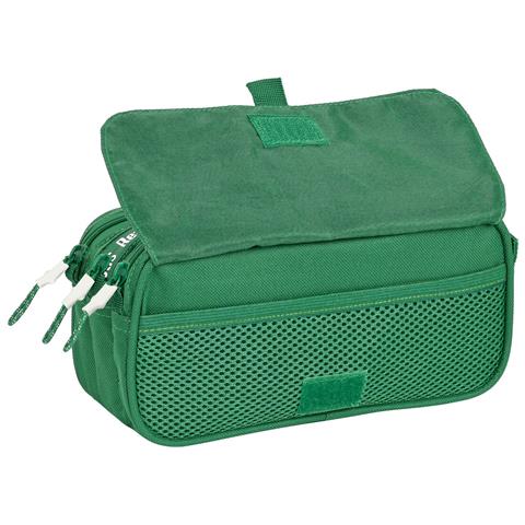 Portaoggetti Doppio Verde 21,5 X 10 X 8 Cm - Foto 2