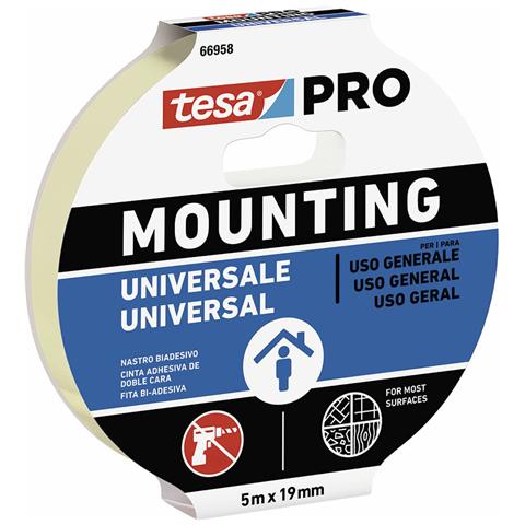 Nastro Adesivo Mounting Pro Double-face 19 Mm X 5 M - Foto 1