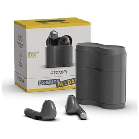 Auricolari Senza Fili Bluetooth Bianco Grigio - Foto 1