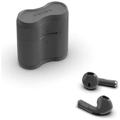 Auricolari Senza Fili Bluetooth Bianco Grigio - Foto 2
