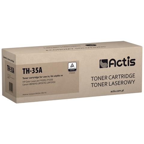TONER COMPATIBILE - TH-35A cartuccia 1 pz Nero - Foto 1