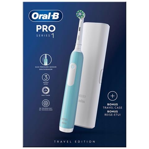 Spazzolino Elettrico Oral-b Pro 1 Blue + Custodia - Foto 1
