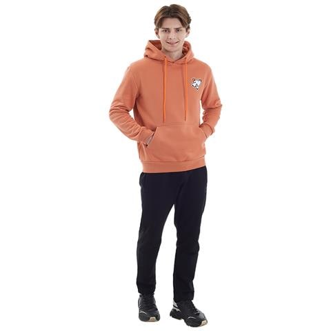 Virtus.pro - Felpa Con Cappuccio Classica Con Tasca (arancione | S) - Foto 2