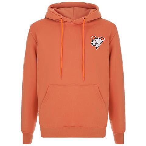 Virtus.pro - Felpa Con Cappuccio Classica Con Tasca (arancione | S) - Foto 1
