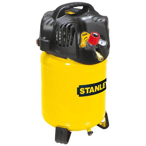 Compressore Aria Verticale 24 Lt Stanley D 200/10/24v - Foto 1