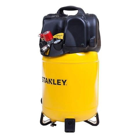 Compressore Aria Verticale 24 Lt Stanley D 200/10/24v - Foto 2