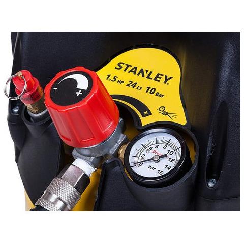 Compressore Aria Verticale 24 Lt Stanley D 200/10/24v - Foto 4