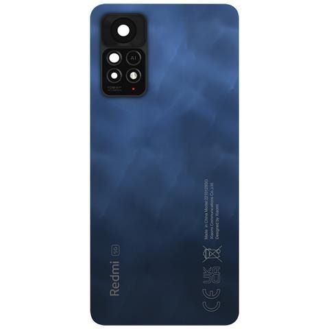 Vetro Retro Redmi Note 11 Pro 5g Originale Service Pack, Blu Scuro - Foto 1