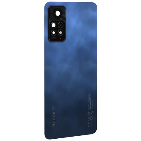 Vetro Retro Redmi Note 11 Pro 5g Originale Service Pack, Blu Scuro - Foto 4