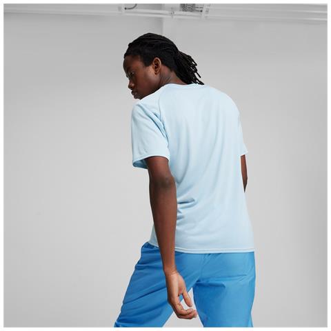 Mcfc Prematch Ss Jersey 77437001, Uomini, Blu, S - Foto 1