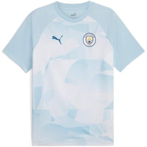 Mcfc Prematch Ss Jersey 77437001, Uomini, Blu, S - Foto 6