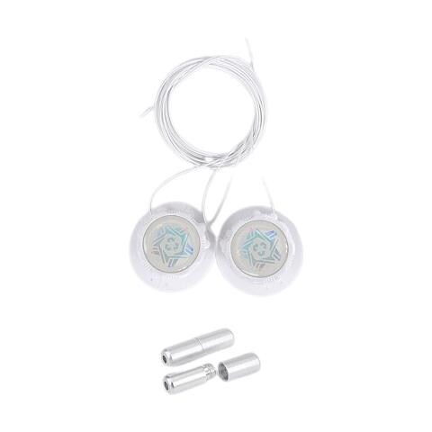 Lacci Elastici Senza Allacciatura White - Foto 1