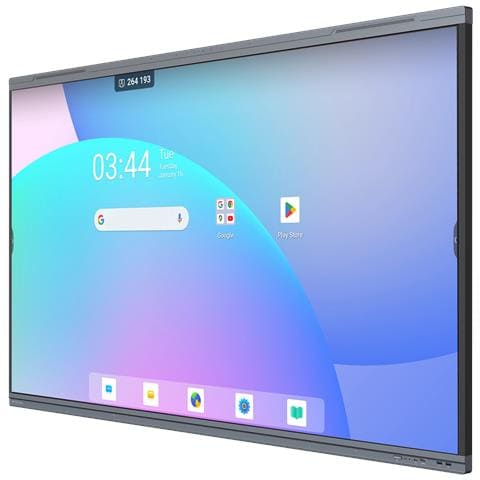 PRO Monitor Interattivi - Display 4K Android 13 da 75 pollici 16GB RAM 256GB ROM, 2 altoparlanti da 8W + 2 altoparlanti da 18W, include supporto a parete - Foto 1