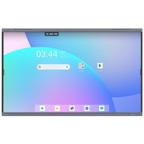 PRO Monitor Interattivi - Display 4K Android 13 da 75 pollici 16GB RAM 256GB ROM, 2 altoparlanti da 8W + 2 altoparlanti da 18W, include supporto a parete - Foto 6