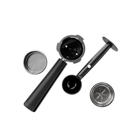 Explore 6 E6EC1-6BST Macchina Caffè Espresso Manuale Serbatoio 1 Litro Potenza 1450 Watt Colore Nero - Foto 2