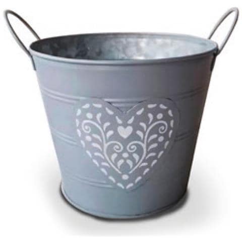 Portavaso Vaso Decorativo Per Fiori Piante Design Interno Esterno Waterlily 17x14 Waterlily - Foto 2