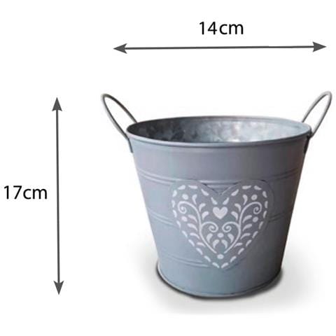 Portavaso Vaso Decorativo Per Fiori Piante Design Interno Esterno Waterlily 17x14 Waterlily - Foto 3