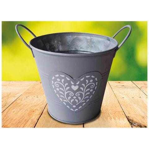 Portavaso Vaso Decorativo Per Fiori Piante Design Interno Esterno Waterlily 17x14 Waterlily - Foto 1