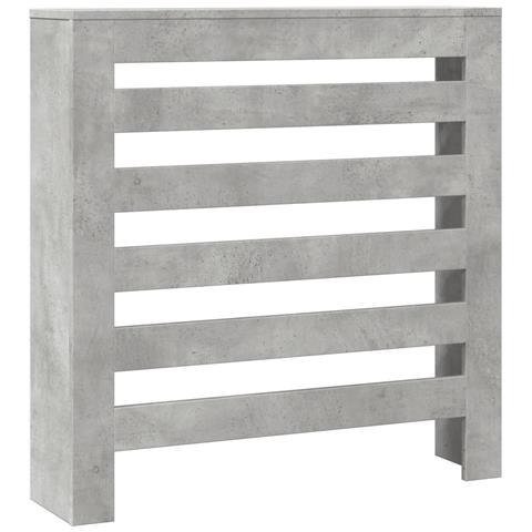 Copertura Termosifone Grigio Cemento 78x20x82 Legno Multistrato - Foto 2