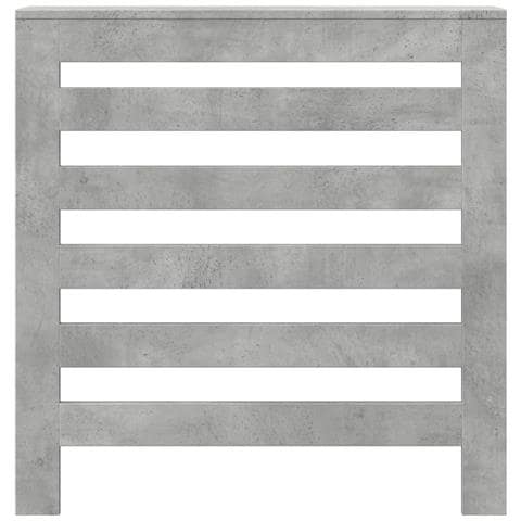 Copertura Termosifone Grigio Cemento 78x20x82 Legno Multistrato - Foto 3