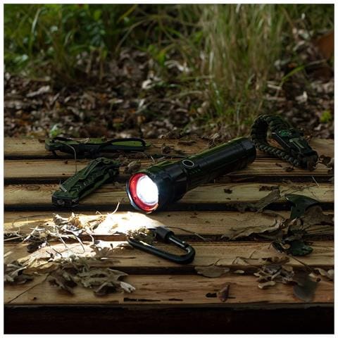 Torcia Tattica 30w 1060lm 18cm Serie Pro Va0108 Vayox - Foto 2