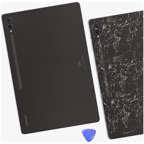 Copribatteria Galaxy Tab S9 Ultra Originale Service Pack, Grigio - Foto 2