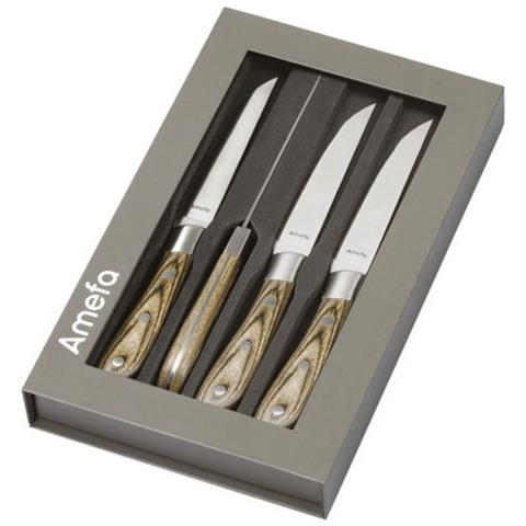 Set Di 4 Coltelli Da Bistecca 11 Cm - 255015mb02br4 - Foto 2