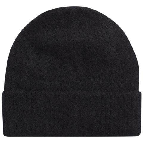 Minimal Monogram Beanie Beanie Berretto Sintetico Accessori Donna Nero Eu One Size, K60k611257 Bds - Foto 2