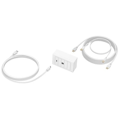 TechConnect TC3-PK5M Pacchetto Piastra Frontale Modulare - Foto 1