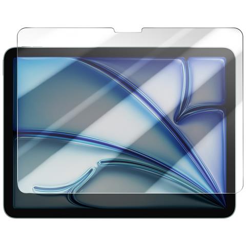 Pellicola Protettiva Per Ipad Air 11” M2 2024 In Vetro Temperato 9h, Trasparente - Foto 5