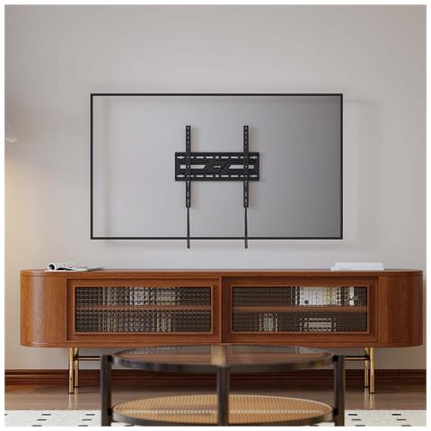 WT75F-309 Supporto TV a parete 190,5 cm (75") Nero - Foto 7