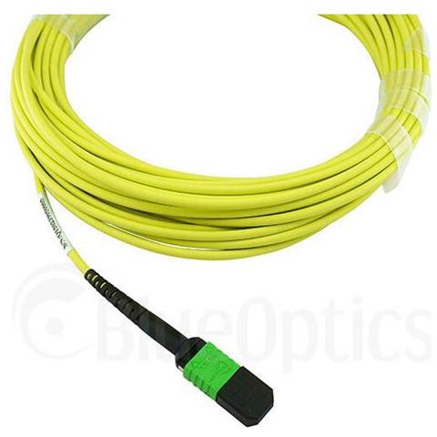 Blueoptics Cbl-mpo12-4lc-smf-7m-bo Cavo A Fibre Ottiche 7,5 M Mpo 4x Lc G.657.a1 Lime - Foto 3