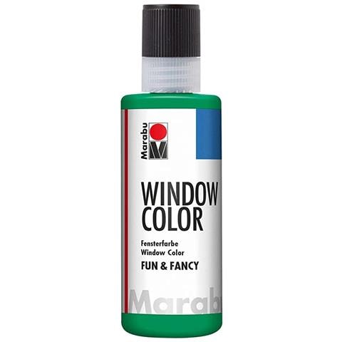 ""fun&fancy"" Colore A Base D'acqua Per Vetri 8oml - Colore Verde Vegetale 067 - Foto 1