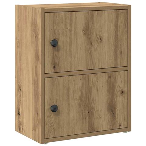 Libreria Rovere Artigianale 40x24x52 Cm In Legno Multistrato - Foto 2