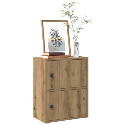 Libreria Rovere Artigianale 40x24x52 Cm In Legno Multistrato - Foto 1