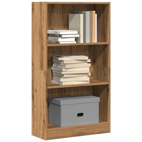 Libreria Rovere Artigianale 60x24x109 Cm In Truciolato - Foto 1