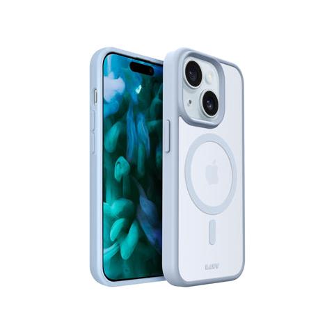 Huex Protect custodia per cellulare 17 cm (6.7") Cover Azzurro, Translucent - Foto 2