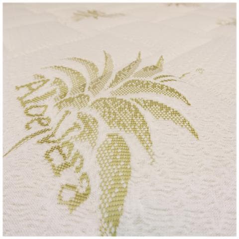 Materasso Lattice Alto 16 cm Lattice 100% 14 cm con Fodera Aloe Vera Matrimoniale misura 170x200 cm - Foto 5