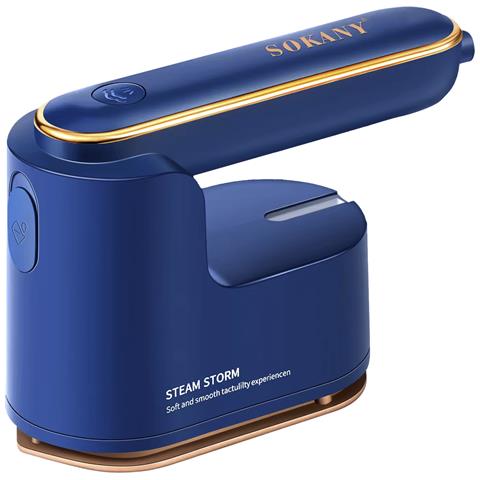 Mini Ferro Da Stiro Elettrico Portatile Con Sistema A Vapore, Serbatoio Da 125ml. - Foto 1