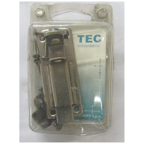 Inox Tec - 1pz Catenaccio Inox  80x27x1,0mm - Foto 1