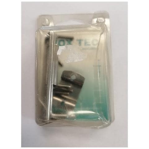 Inox Tec - 1pz Catenaccio Inox  80x27x1,0mm - Foto 2